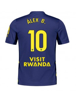 Atletico Madrid Alex Baena #10 Replika Borta Kläder 2025-26 Kortärmad